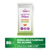 TAZZA-X 4 - 80ct Packs Tazza-X Hand Sanitizing Wipes 70%