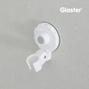 Glaster Shower Holder Shower Hook Holder Angle Adjustable Bathroom Accessories