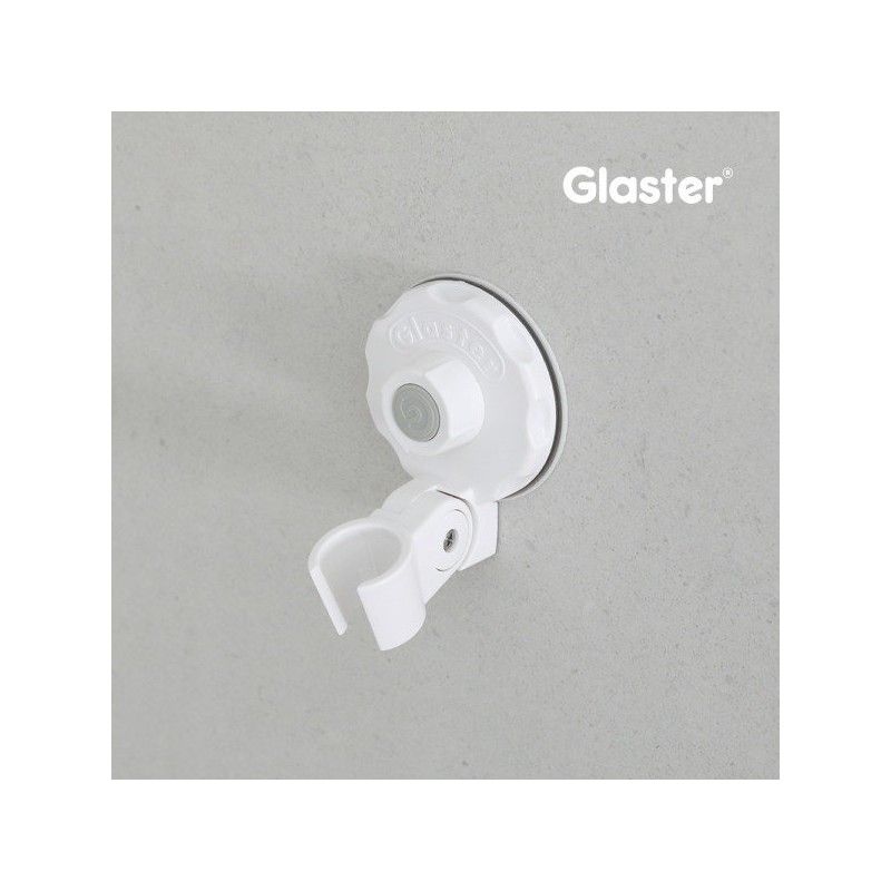 Glaster Shower Holder Shower Hook Holder Angle Adjustable Bathroom Accessories