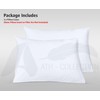 A ATH COLLECTION 100% Egyptian Cotton Pair OF Pillowcases 200