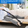 48 Inch Long Leg Lifter Strap, Leg Straps with 3