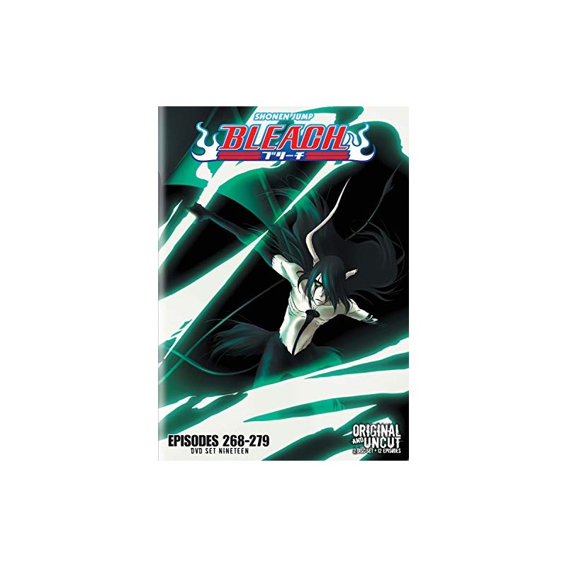 Bleach Uncut Box Set, Vol. 19 [Region 1]
