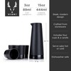 Viski Harrison Sake Gift Set, Pitcher and Tumbler set for