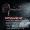 Cold Air Intake System Heat Shield Compatible with 2014 2015
