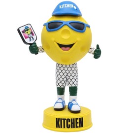 Kitchen Pickleball Mascot Bobblehead