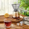 Coffee Filter, Reusable Pour Over Coffee Filter Made of Stainless