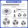 Inside Pipe Cutter for PVC Pipe（5Pcs Saw Blades）, Fit 3/8"