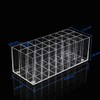 BBDOU Acrylic Lip Gloss Holder Organizer, Lipstick Holder, 24 Slots