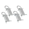 Mytee Products Heavy Duty Adjustable Trailer Stake Pocket D Ring