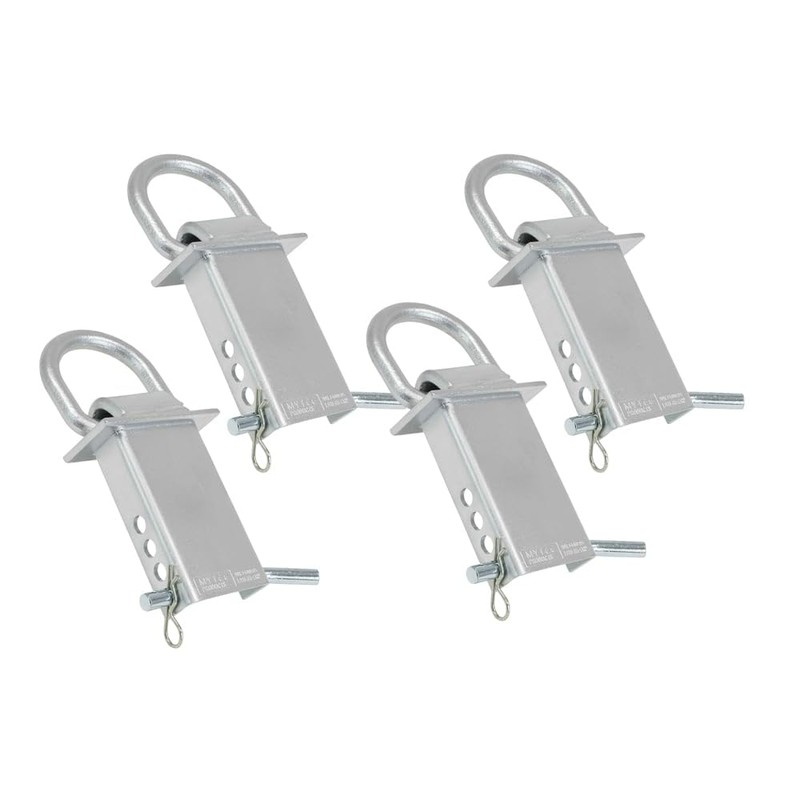 Mytee Products Heavy Duty Adjustable Trailer Stake Pocket D Ring