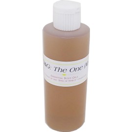 The One: D+G - Type For Men Scented Body Oil Fragrance [Flip Cap - Brown - 4 oz.] - ID#25382
