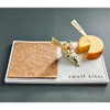 Mud Pie Cheese Cutting Board Set, White, 7" x 12