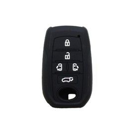 NASSIA 鍵カバー フィット感◎ 複数の鍵をすっきり管理 キーカバー 保護・紛失防止に 伸縮シリコン (5つのキー)