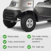 SPARES2GO Mobility Scooter Tyre 4.00x5 Block Tread 4.00-5 400x5 400-5