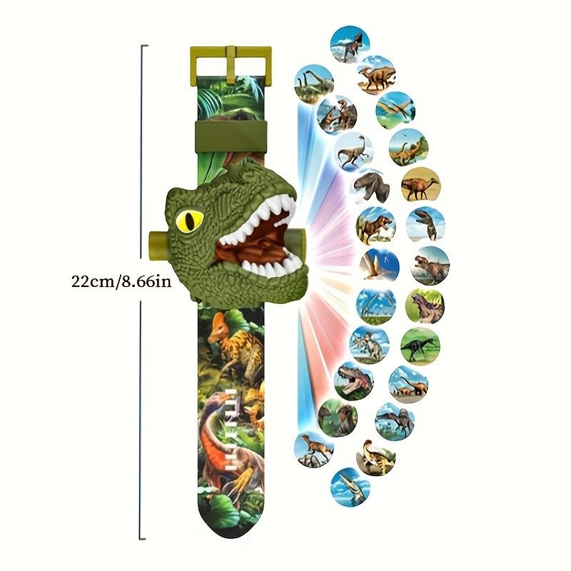 Dinosaur Projector Watch for Kids - 24 Dino Images Interactive