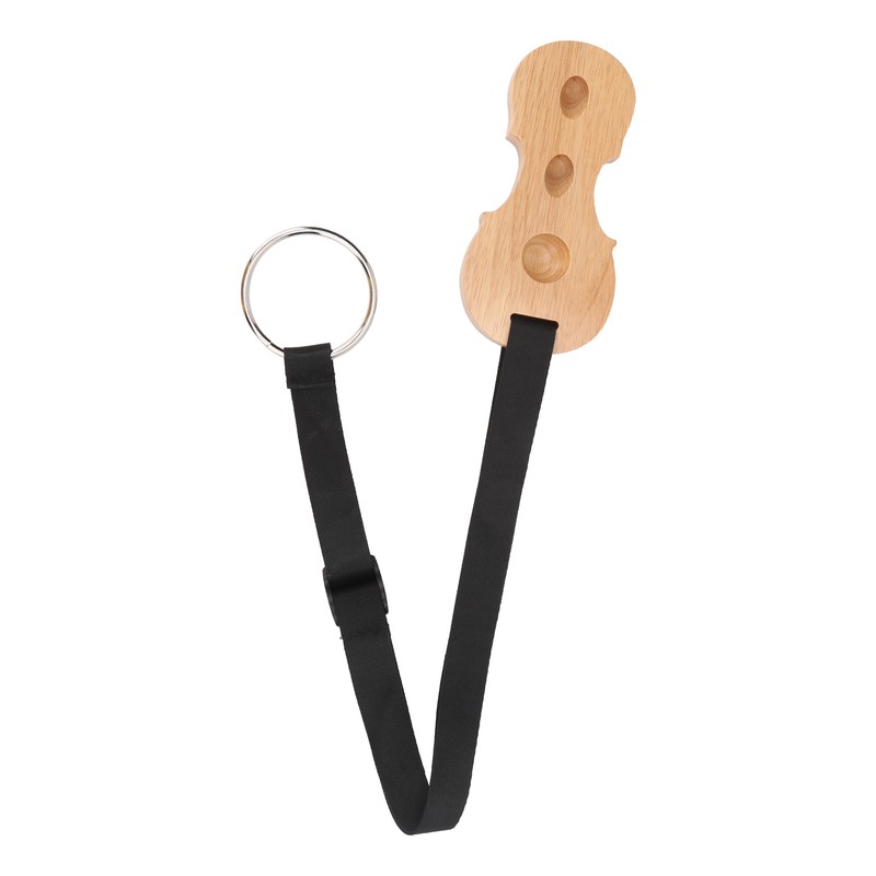 Cello AntiSlip Strap ORing Holder Wood Fixing Plate Musical Instrument