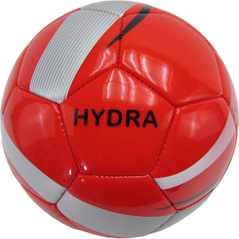 Vizari Hydra Balón de Fútbol Rojo Talla 4