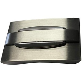 BELTINGER Belt Buckle 3.5 cm | Buckle Interchangeable Buckle Belt Buckle 35 mm Solid | For Interchangeable Belts up to 3.5 cm Wide, silver