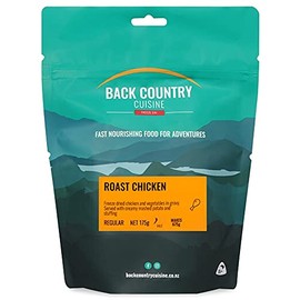 Back Country Cuisine Roast Chicken Freeze Dried Food, 175 g