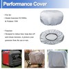Honda Generator Cover Silver Waterproof Dustproof Sunproof for EU3000is and
