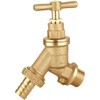 Handyfix Outside Garden TAP Hose Union BIB TAP 1/2" Brass