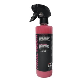 Final Touch Quick Detail Spray I Easy Spray On, Wipe Off I Showroom Shine I Paint, Glass & Chrome I 16 oz