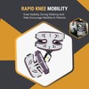 Rapid Knee OA Brace - Left | Single Upright Hinged