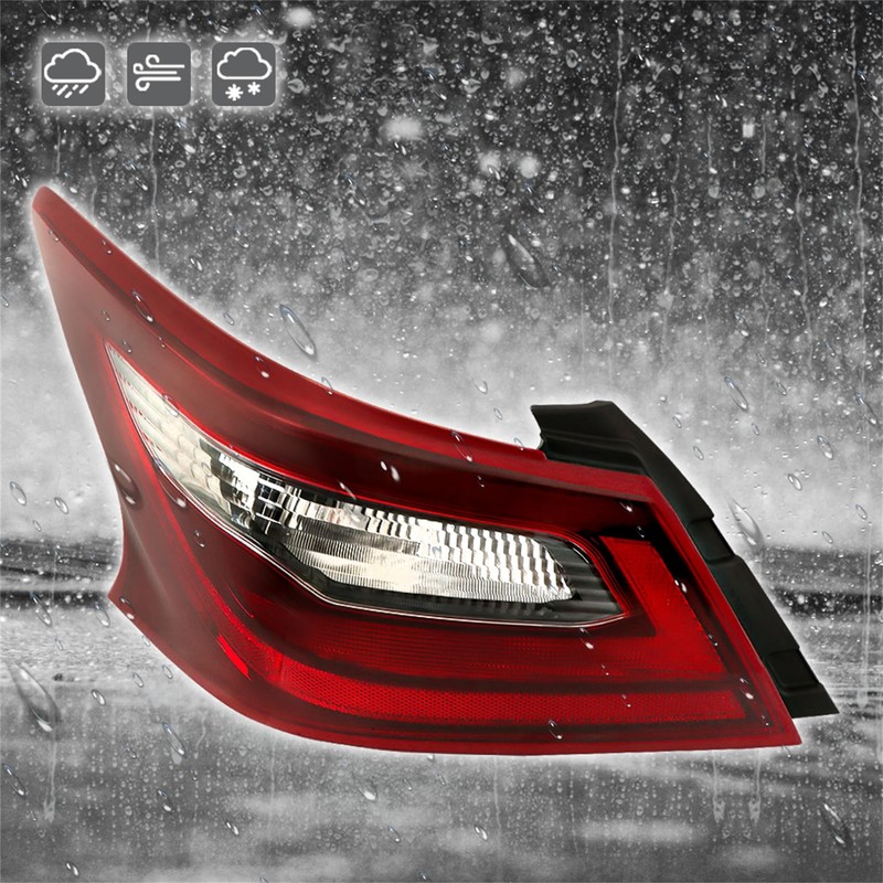 labwork Left Outer Tail Light Replacement for Nissan Altima SR