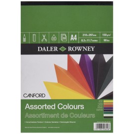 Daler - Rowney Canford A4 Coloured Notebook