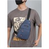 StreetStylezWear Versatile Sling Backpack & Crossbody Bag with Multiple Pockets