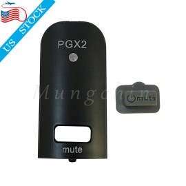 For Shure PGX2 SLX2 PG58 Handheld 46x23mm Black Display Bezel With Button