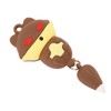 USB2.0 U Disk Supports Hot Swappable Ultra Stable Cute Fox