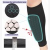 Roczential Shin Guards for Soccer, Lightweight Shin Pads for Kids