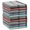 Casabella Wonderdry Tea Towels - 100% Cotton Kitchen Towels 50x70