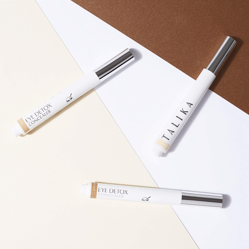 Eye Detox Concealer Bronze - Talika - Anti-Dark Circle Makeup