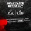 ULTRAFIRE Red LED Flashlight, 10W Single Mode Red Light Flashlight