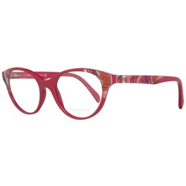 Emilio Pucci Unisex EP5023 51075 Sunglasses, Red, 51, red