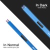 MeeToo Fluorescent Lighter Electric Candle Lighter Rechargeable USB Lighter Plasma