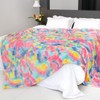 MUGD Lightweight Blanket Fleece Big Blanket Fuzzy Throw Blanket for