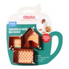 PME Christmas Cookie Cutters, Mini Gingerbread House, Mug Hugger (Set