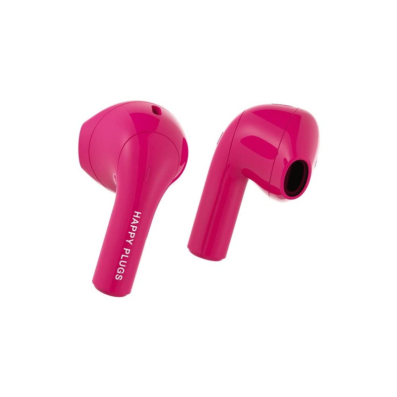 Happy Plugs Joy True Wireless Headphones Cerise