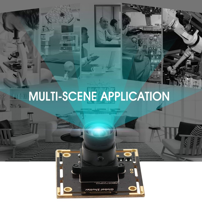 IFWATER Global Shutter USB Camera Module 720P 60fps High Speed