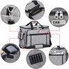 CAB55 Rolling Sewing Machine Case, Detachable Rolling Sewing Machine Carrying