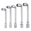 HARFINGTON 5pcs L Shaped Angled Hex Socket Wrench 6/7/8/9/10mm 45#