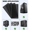 MoKo 140 x 280mm PC Case Magnetic Dust Mesh Filter,