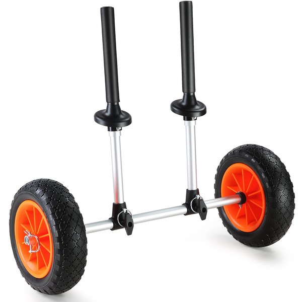 VEVOR Sit on Top Kayak Cart Dolly, 280lbs Load Capacity,