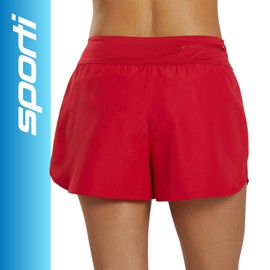 Sporti Women's Hybrid II Surf 4" Board Short, Hybrid Ii 2.5" Red, Medium