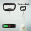 WEIHENG 50kg/10g Digital Hanging Hook Scale LCD Electronic Pocket Luggage