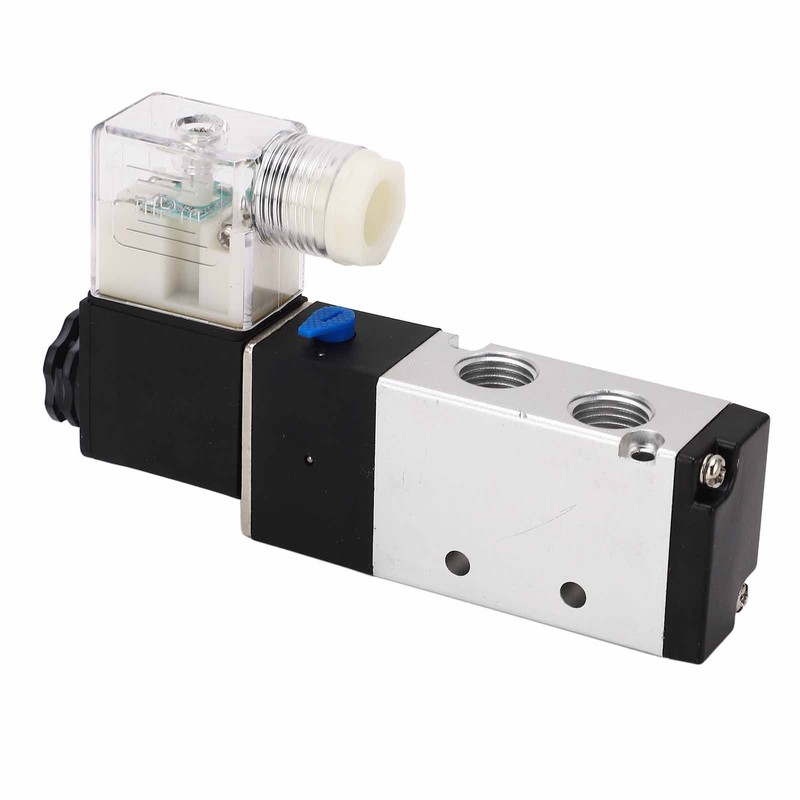 4V210‑08 Electric Solenoid Valve Normal 2 Position 5 Ways Air