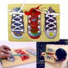 LSTK Laces Toy Threading Game Educational Toy Gift For Children